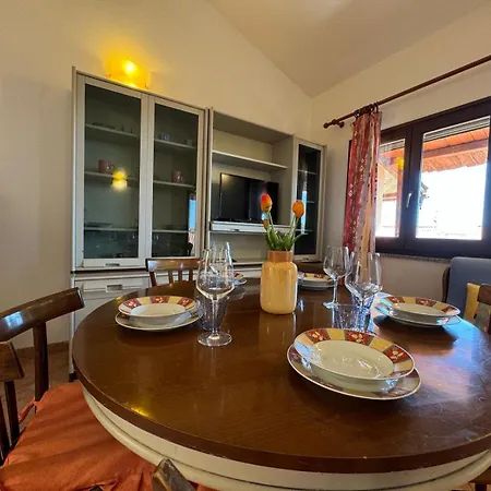 Orizzonte Blu Semesterbostad Funtana Meiga